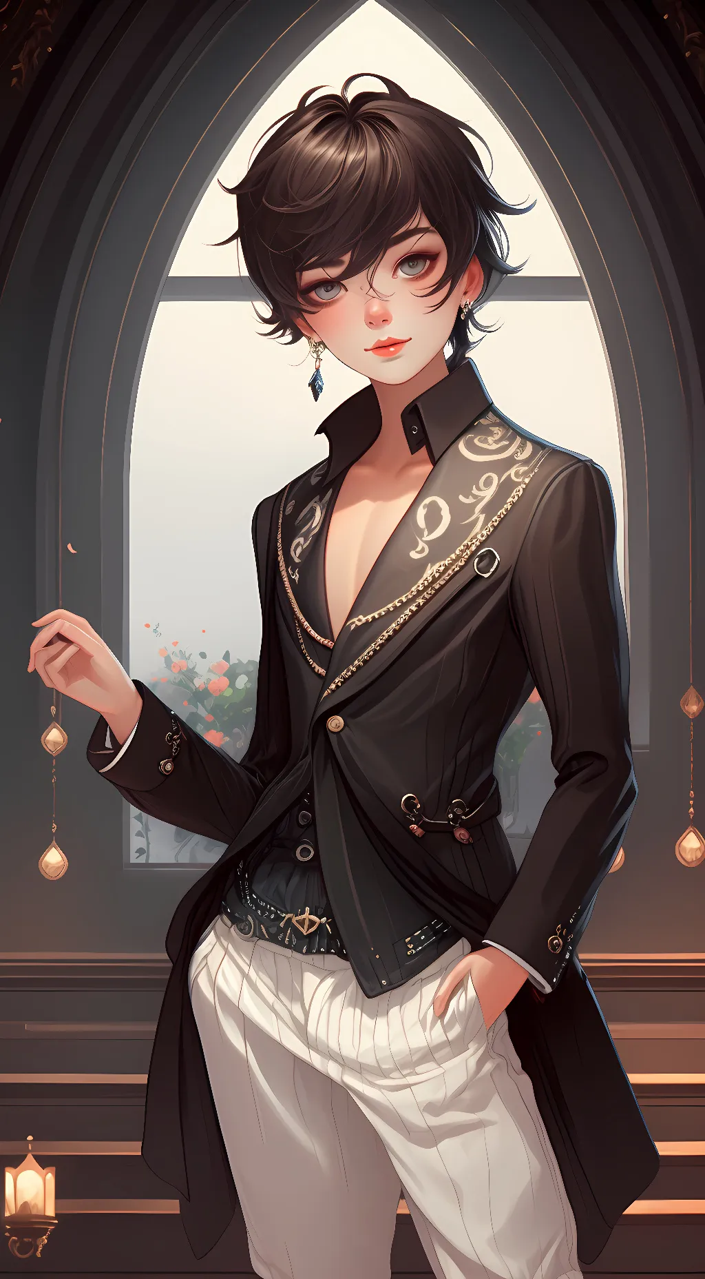 ai character: Ravi background