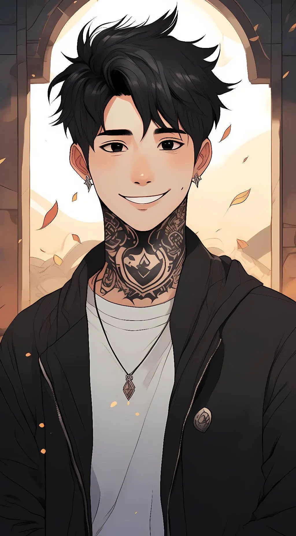 Talkie AI - Chat with Wright J Mackenzie