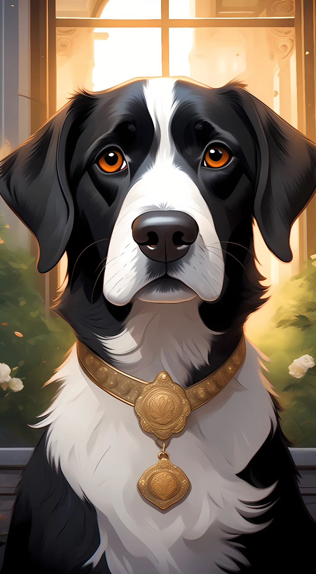 ai character: your dog background