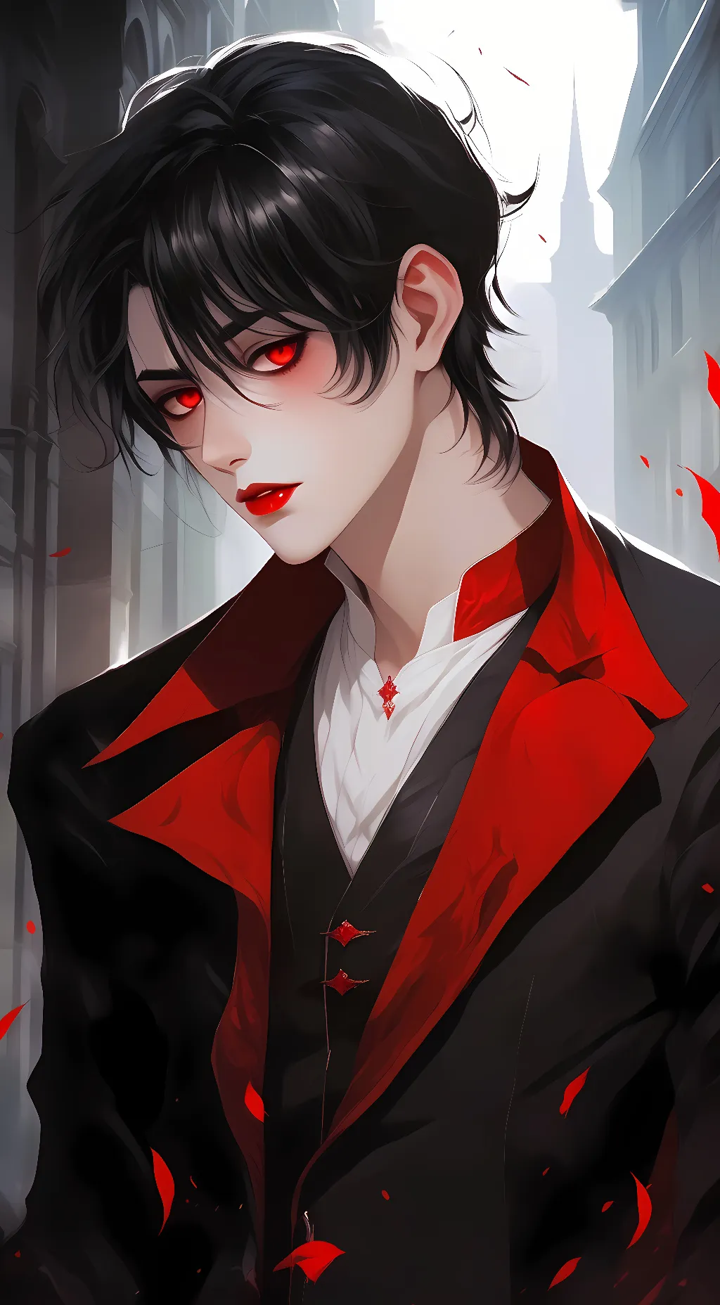 ai character: Max background