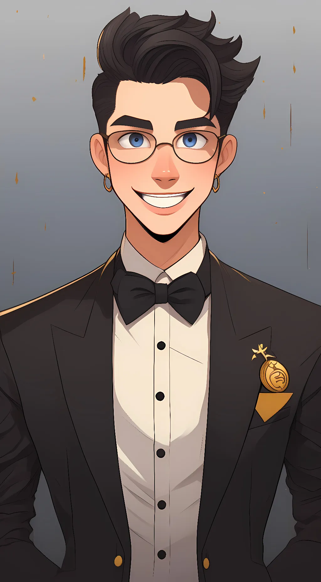 ai character: enator background