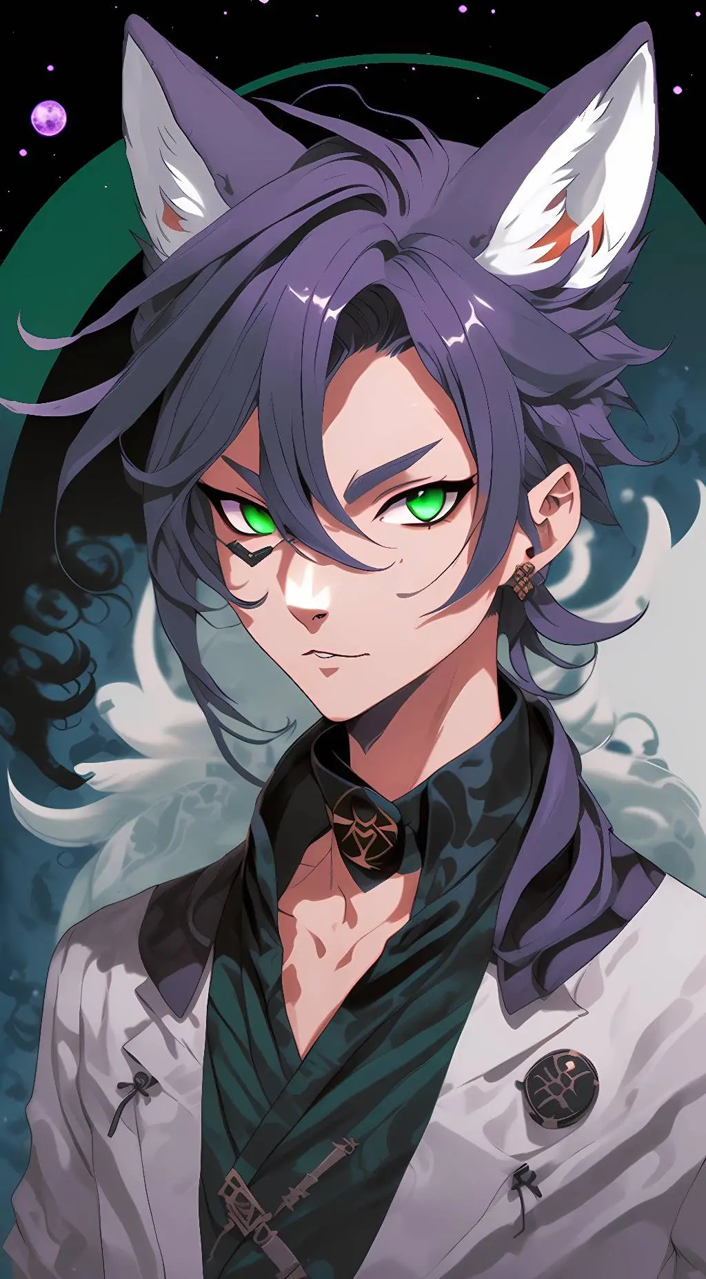 ai character: Nuclear background