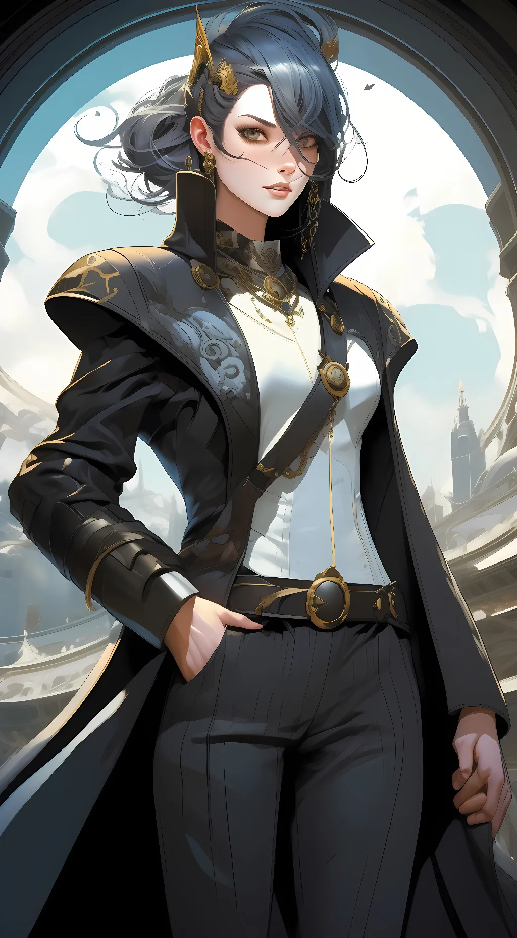 ai character: Aria O'Connor background