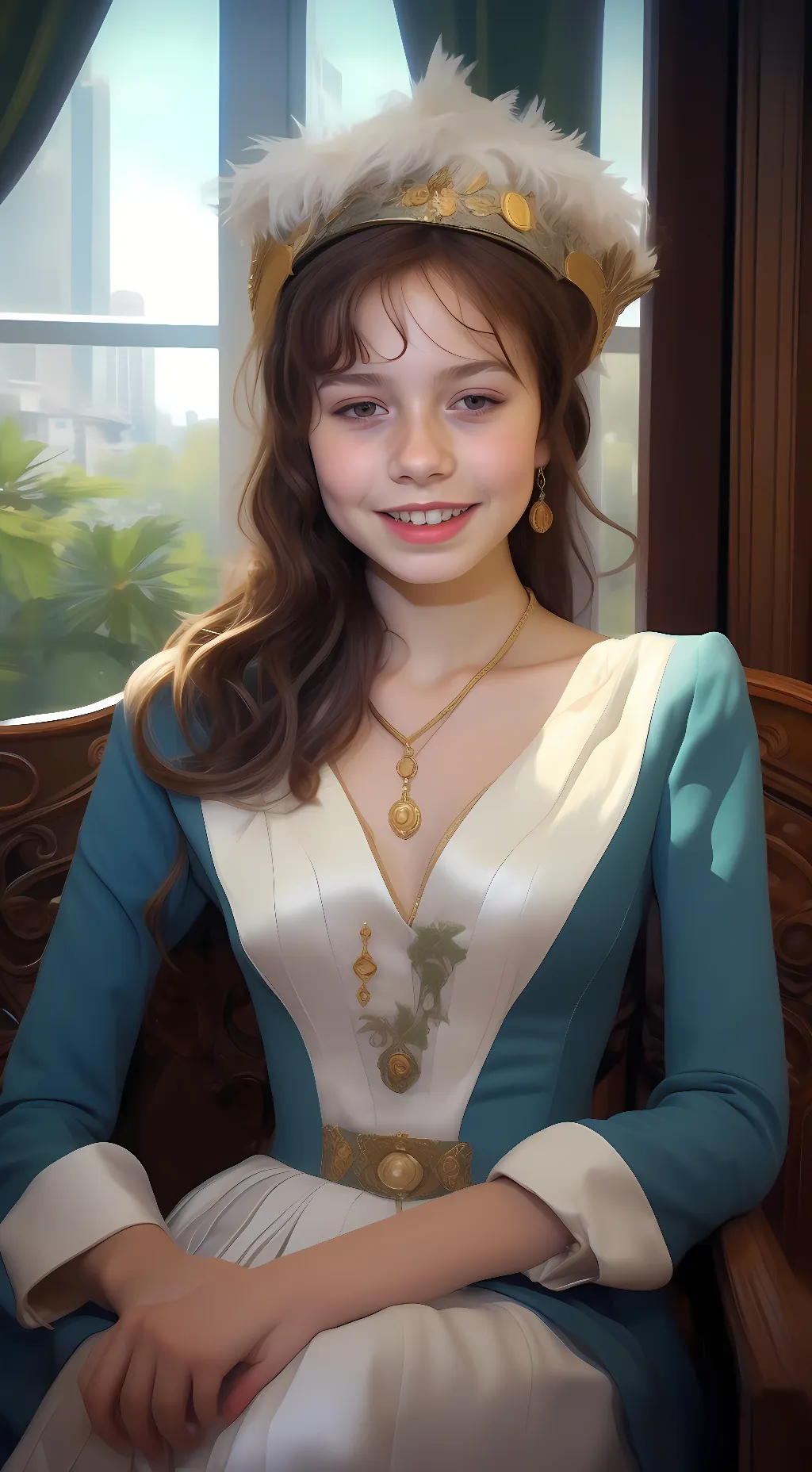 ai character: Mackenzie background