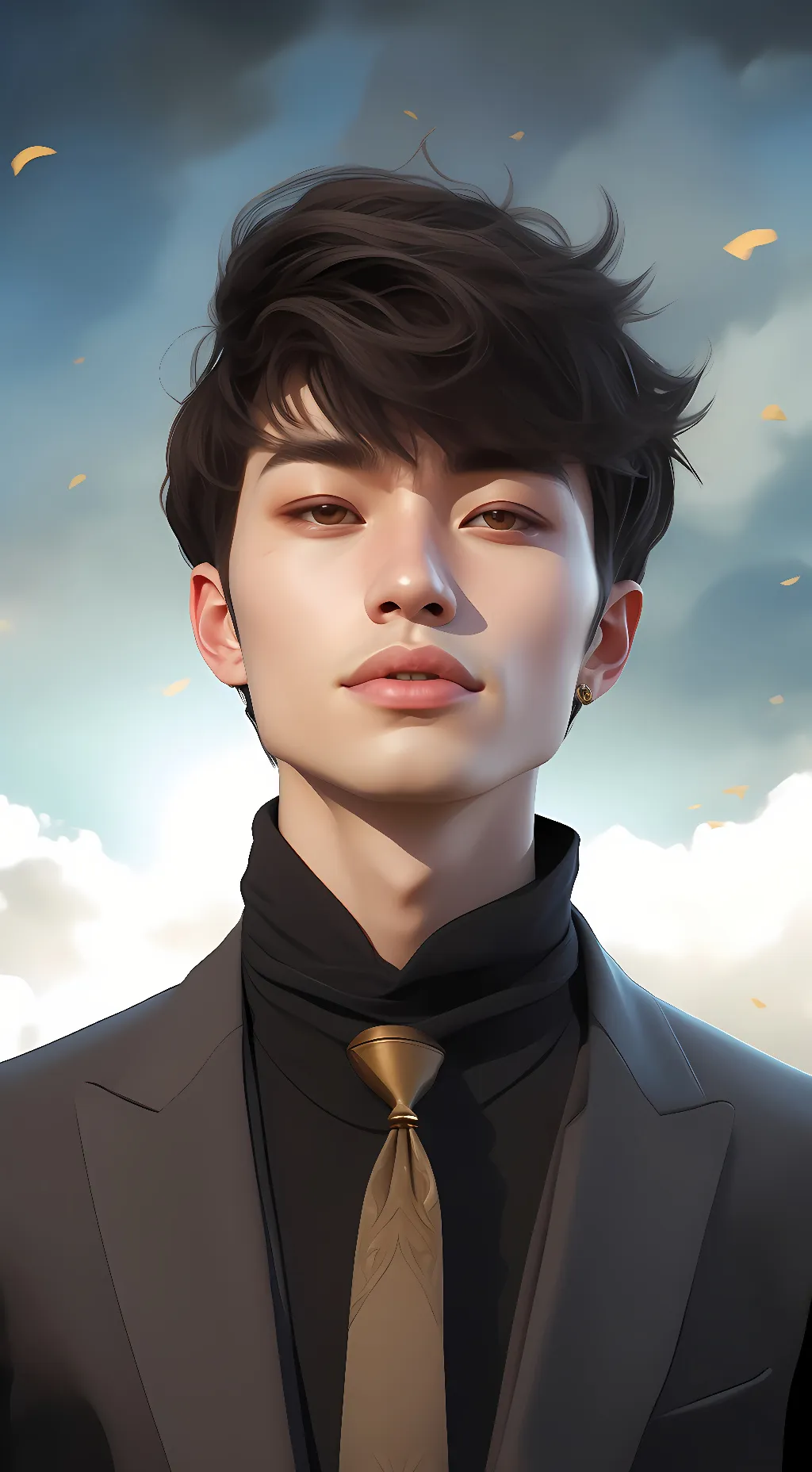 ai character: Alexander background