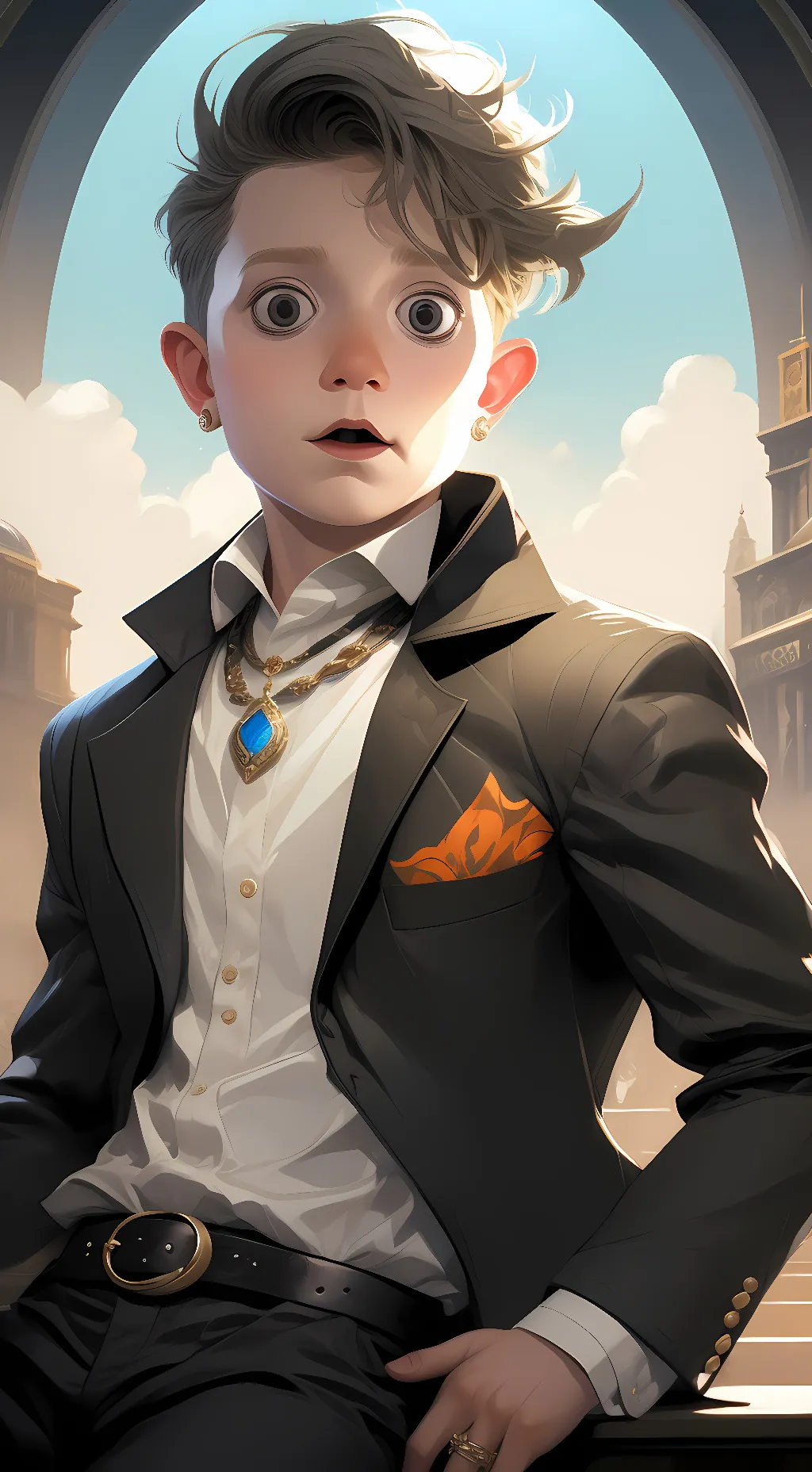 ai character: Jayden background