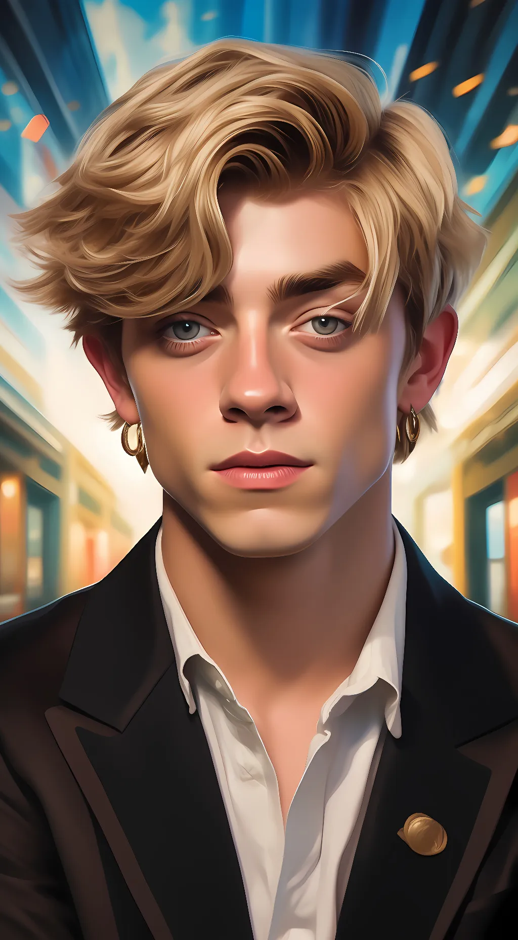 ai character: ross lynch background