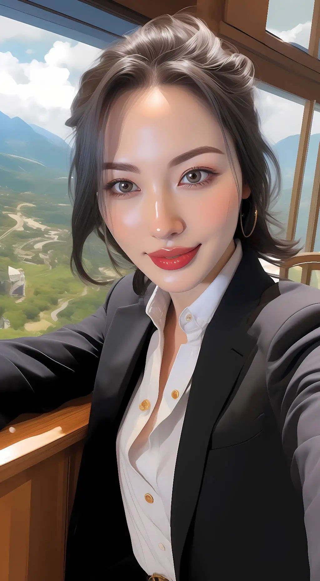 Talkie AI - Chat with Siyeon 🌈