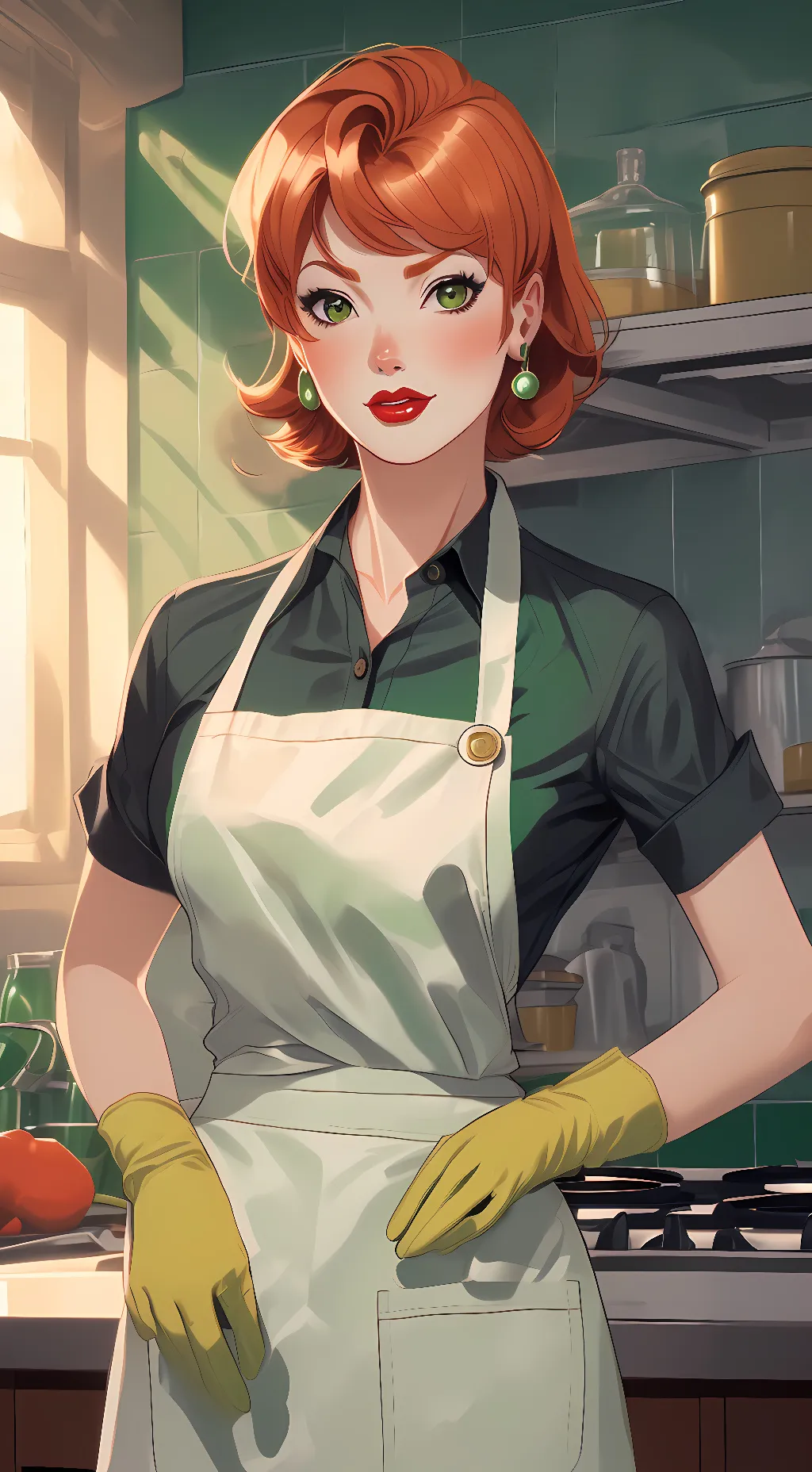 ai character: Dexter's Mom background