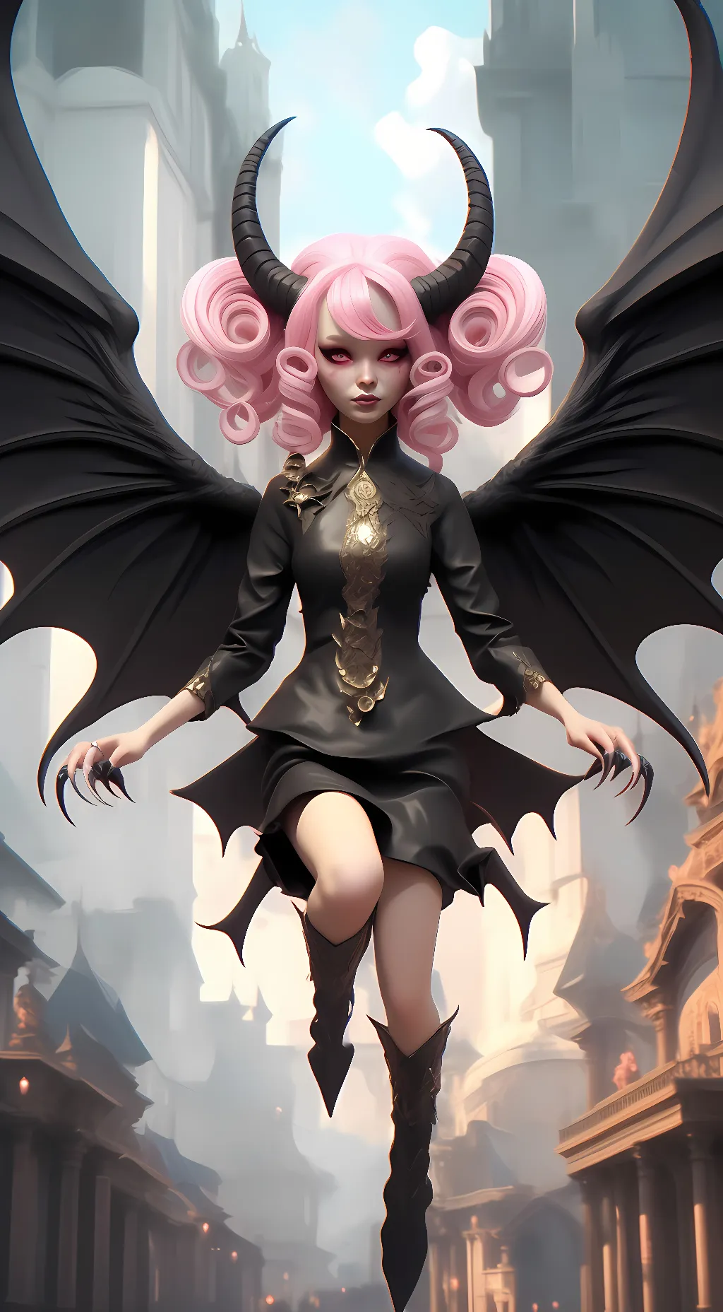 ai character: Gospel background