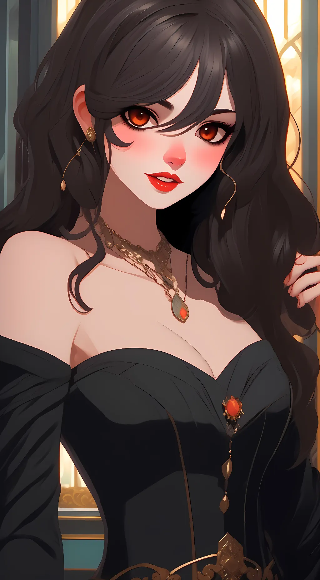 ai character: ~Aaliyah~ background