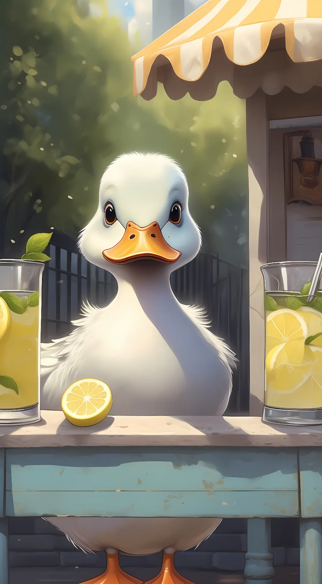 Talkie AI - Chat with Duck