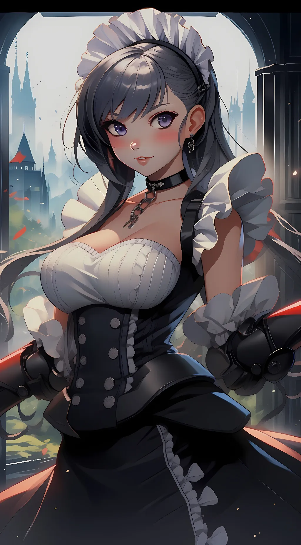 ai character: Belfast background