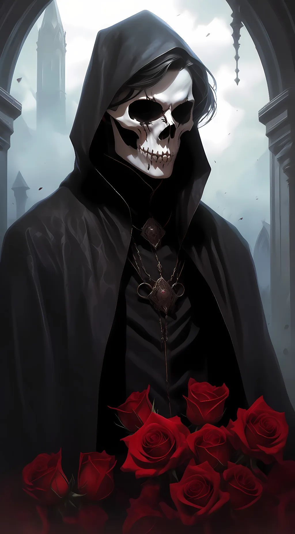 ai character: Eyas background