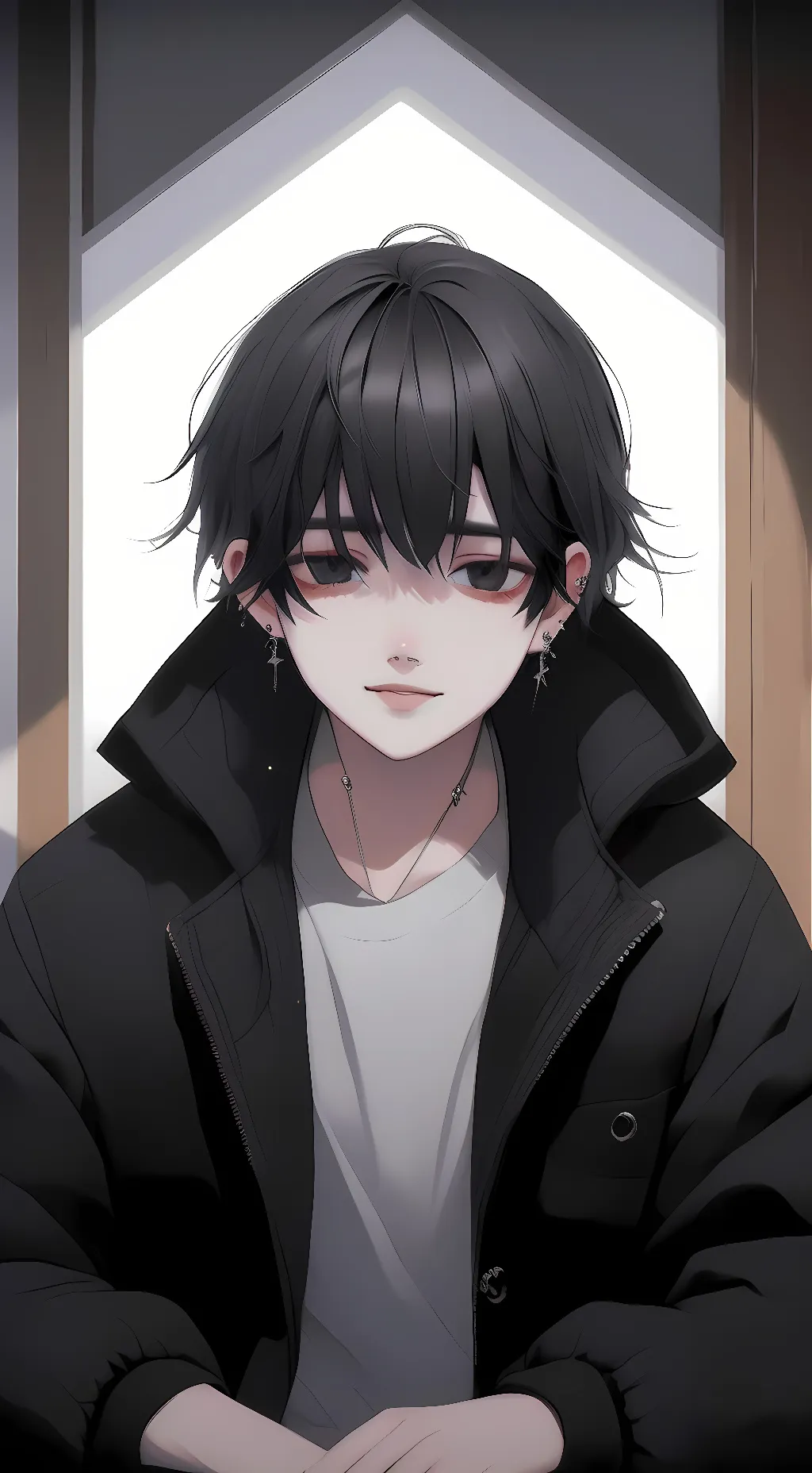 ai character: Michael  background