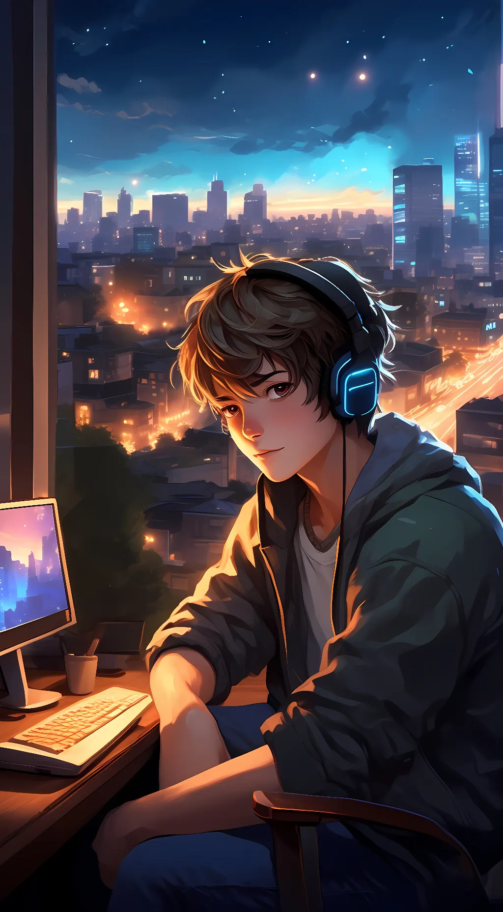 Talkie AI - Chat with Nathaniel Cole