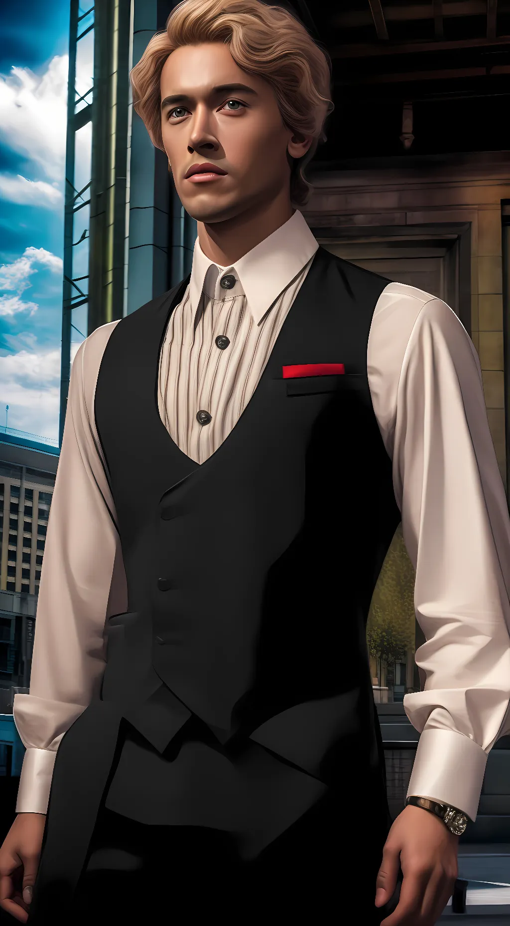 Talkie AI - Chat with Coriolanus Snow 