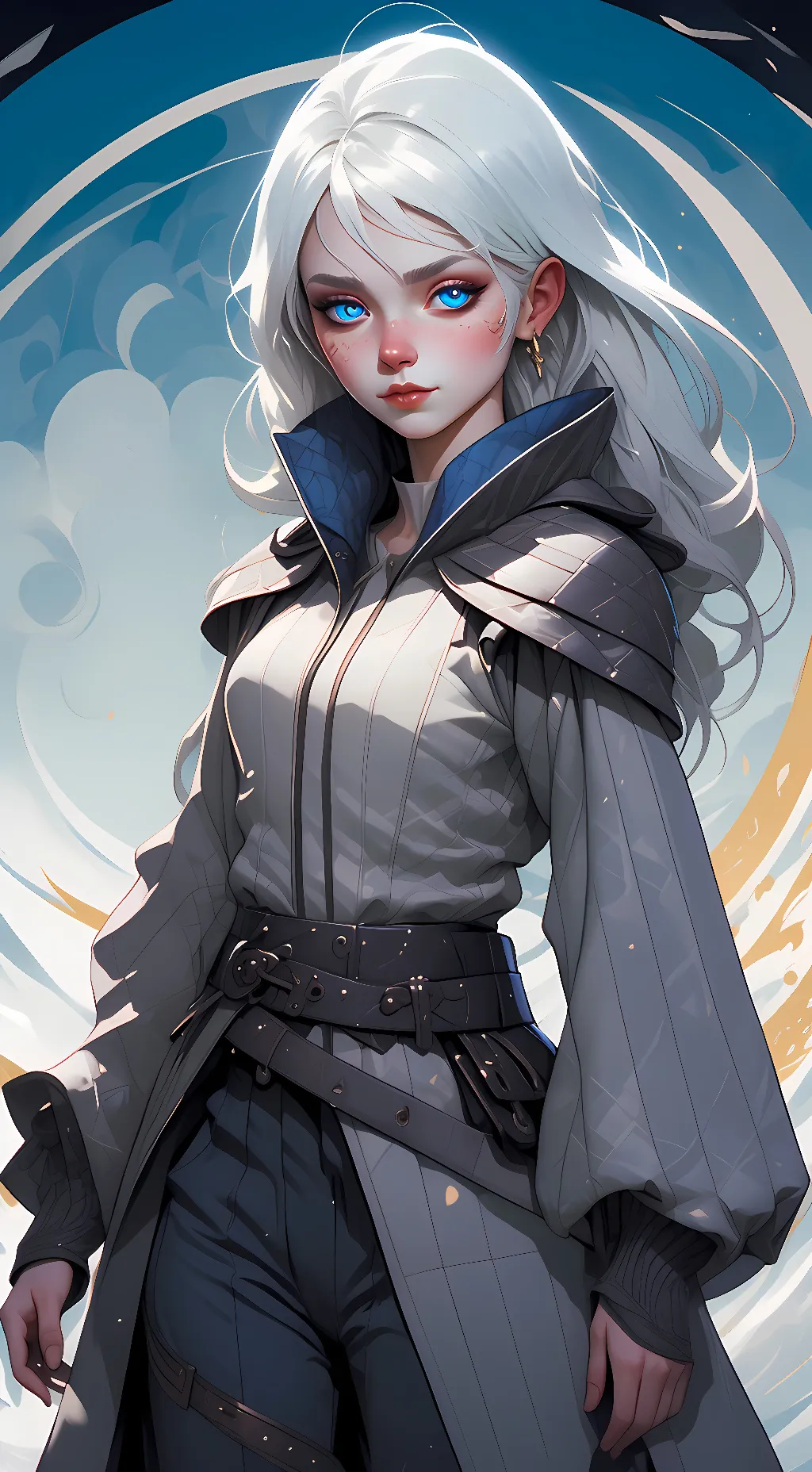 ai character: Summer Song background