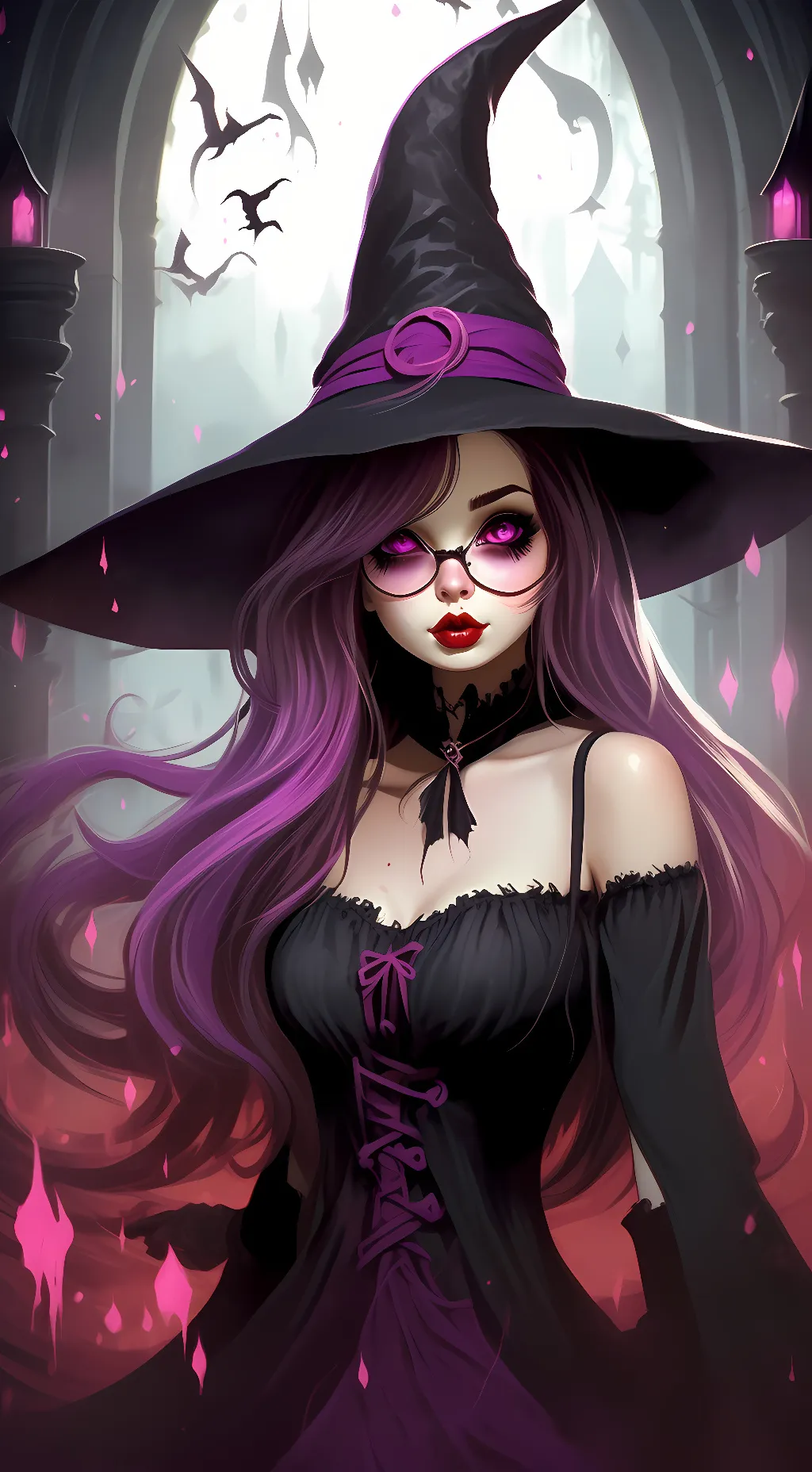 ai character: Blacky background