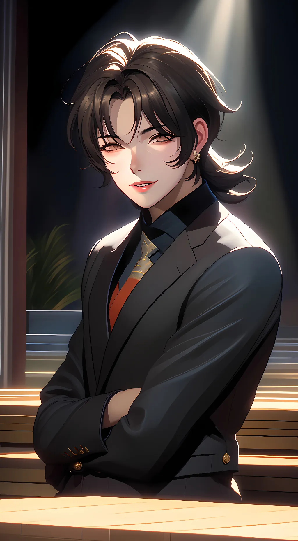 ai character: Landon background