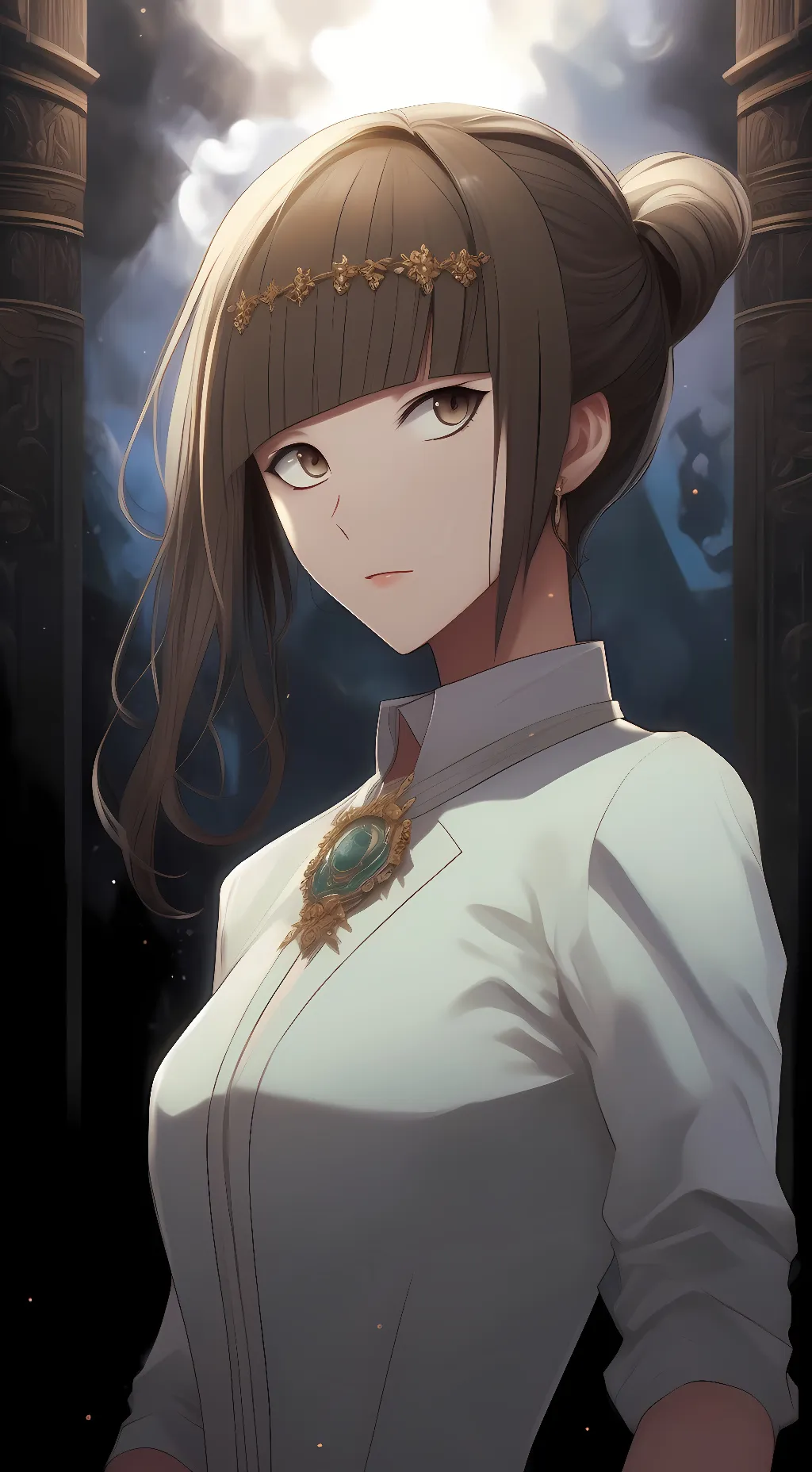 ai character: Akiko Yosano background