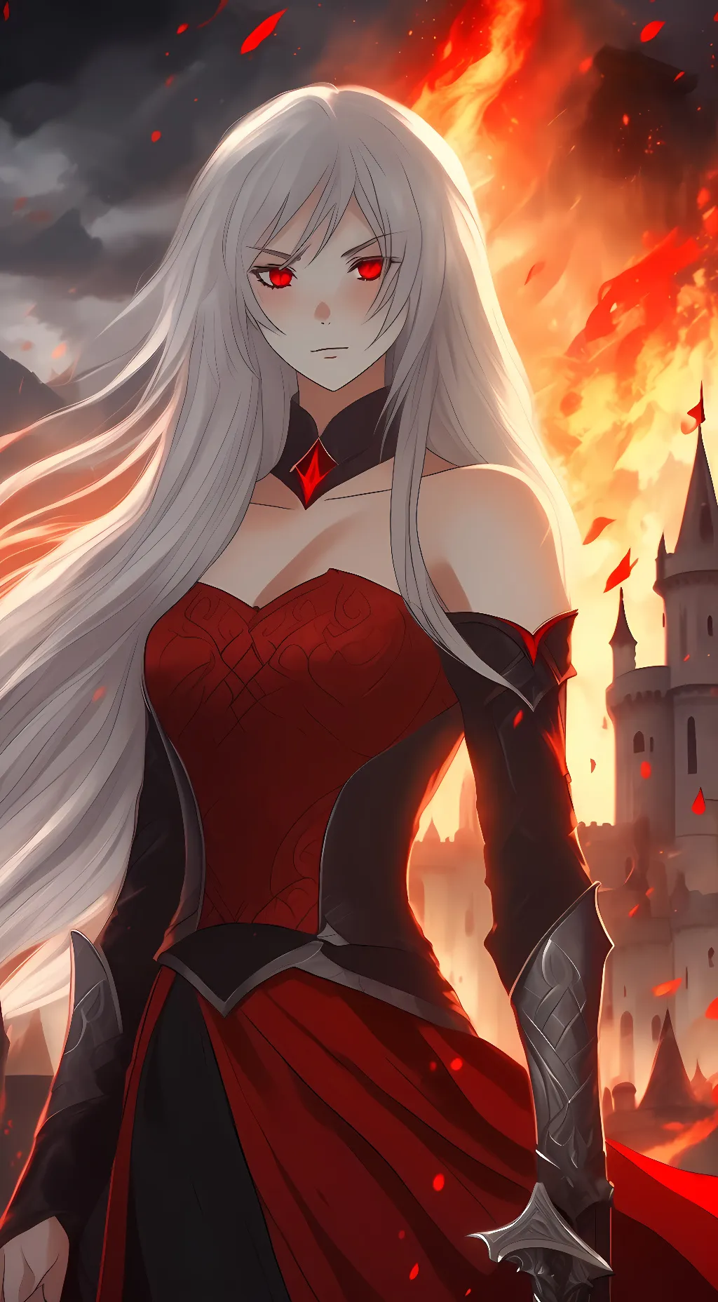 ai character: Emery Riverton  background