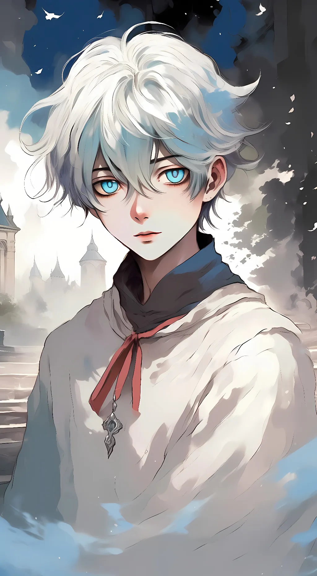 ai character: 👻Mason👻 background