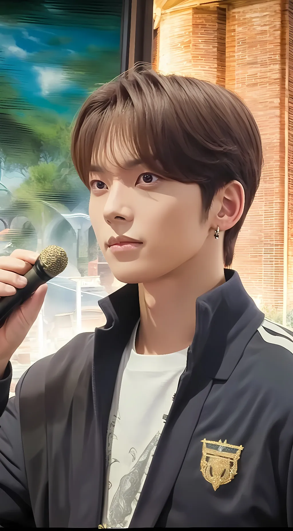 ai character: Fuma background