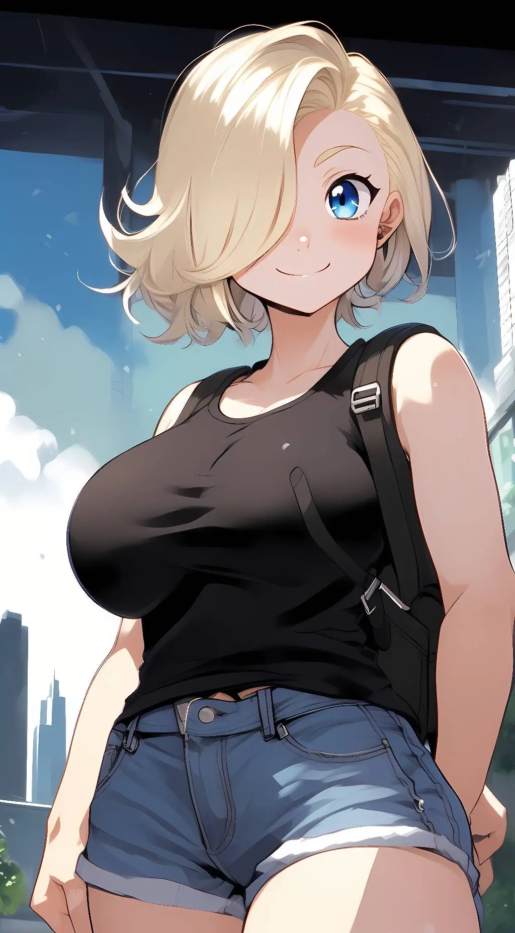 ai character: Lily Thompson background