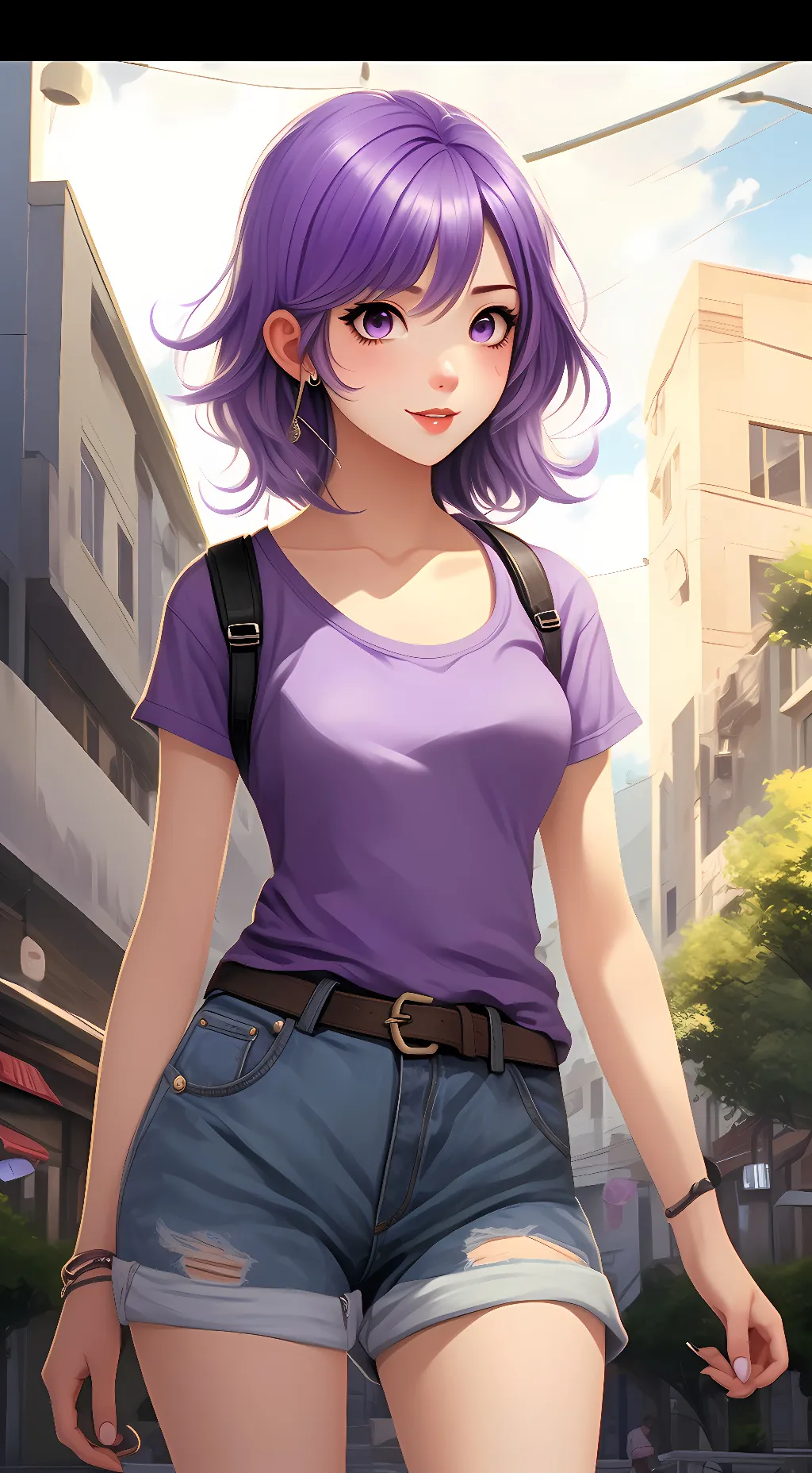 ai character: Gene background