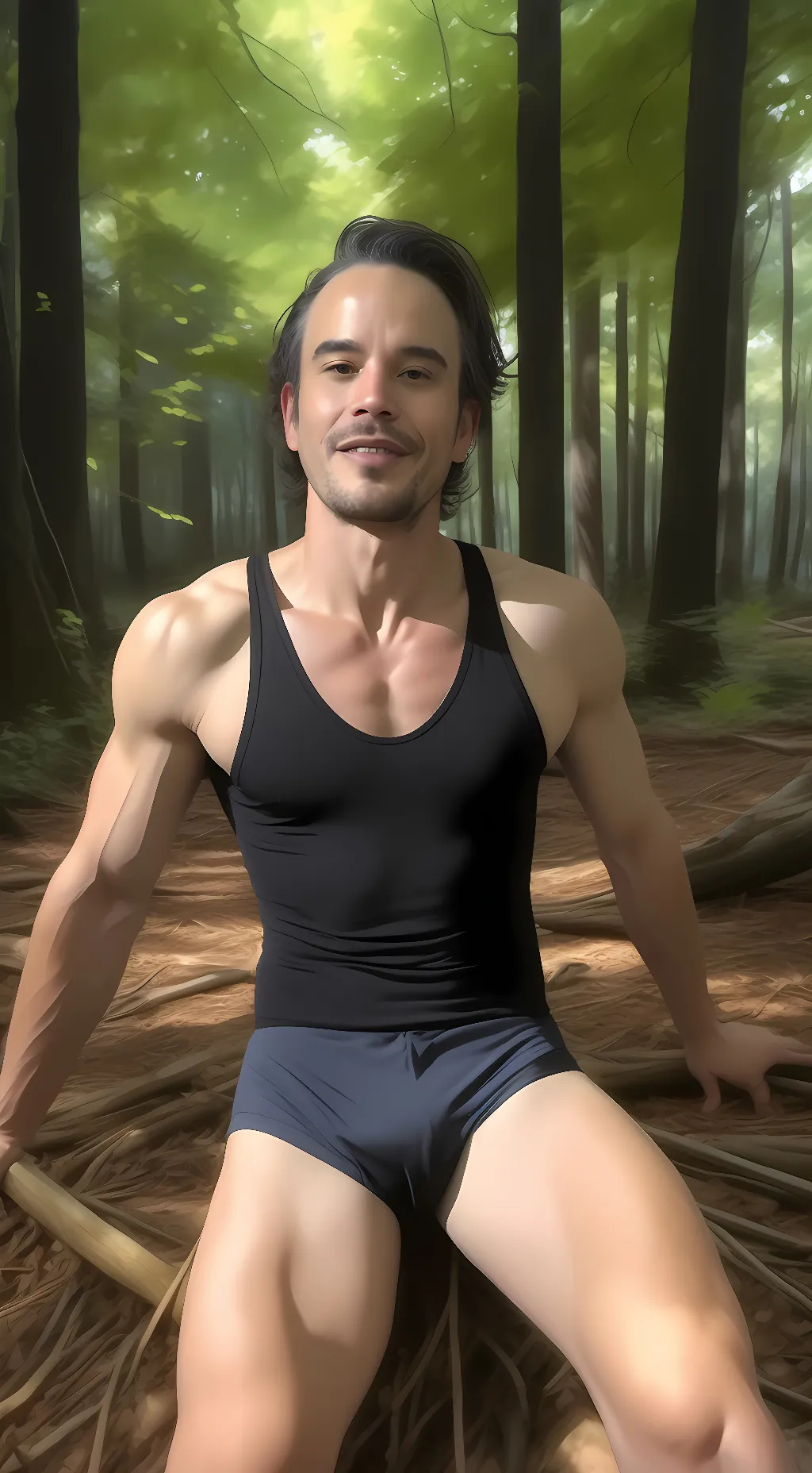 ai character: Max Salazar background