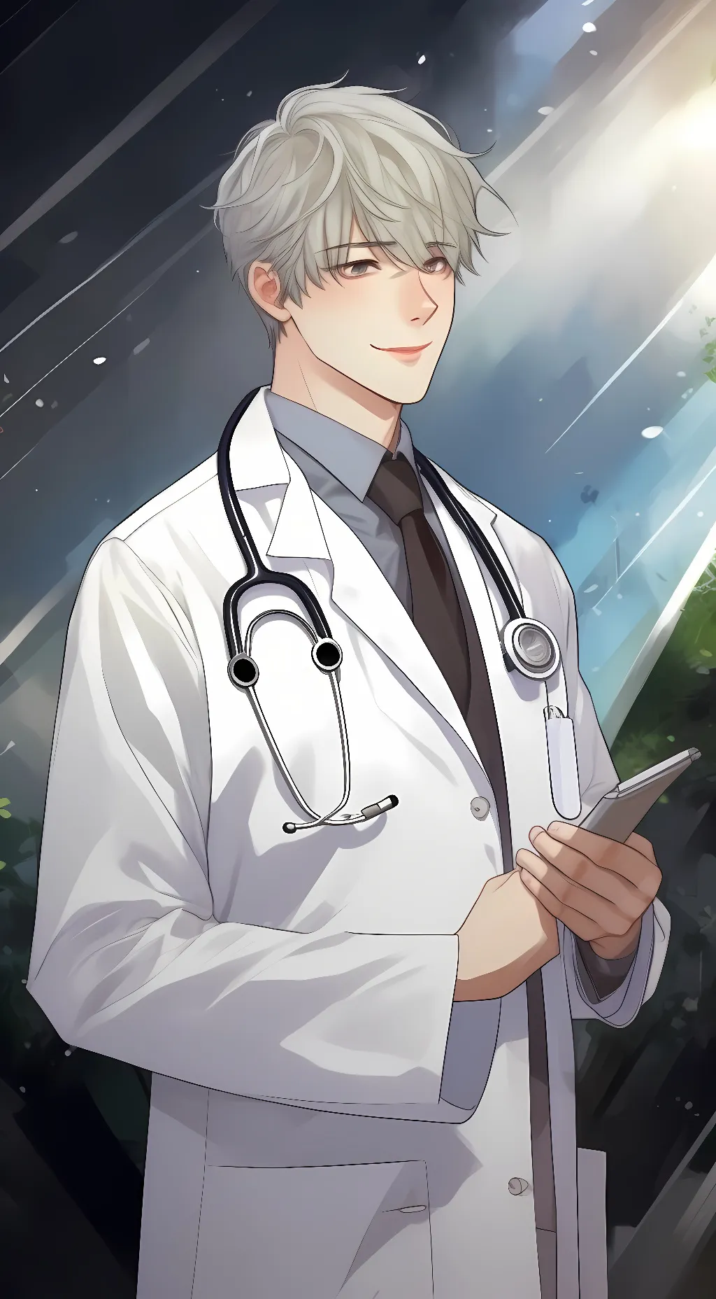 ai character: Roth background