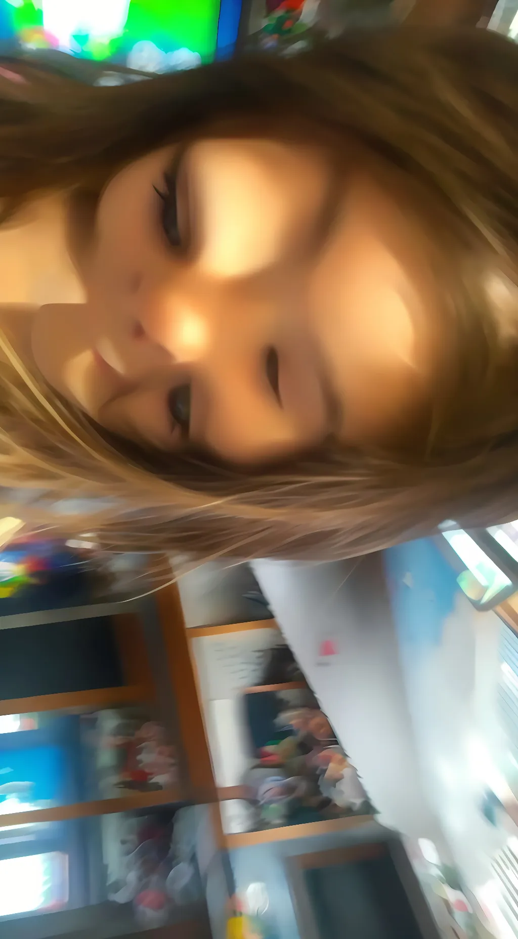 ai character: magical alien background