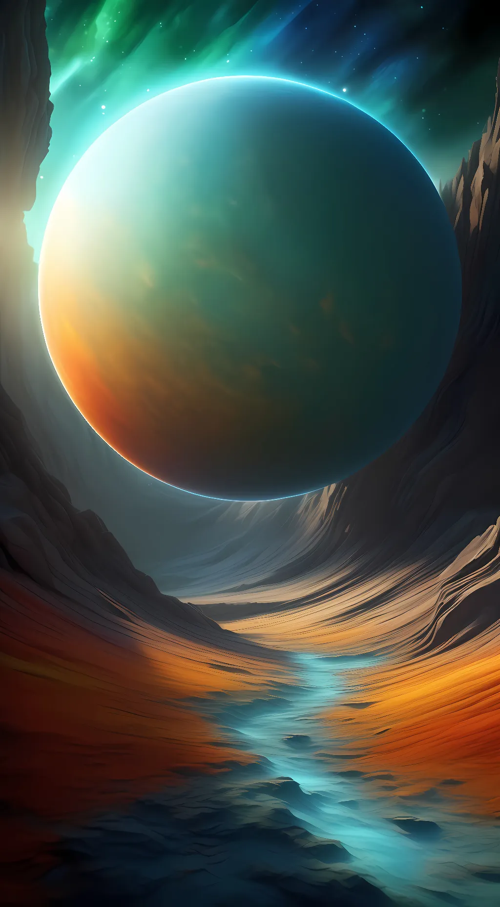 ai character: CMBR background