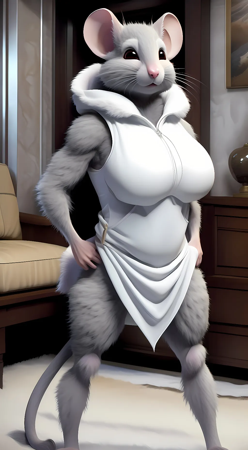 ai character: Rysia background