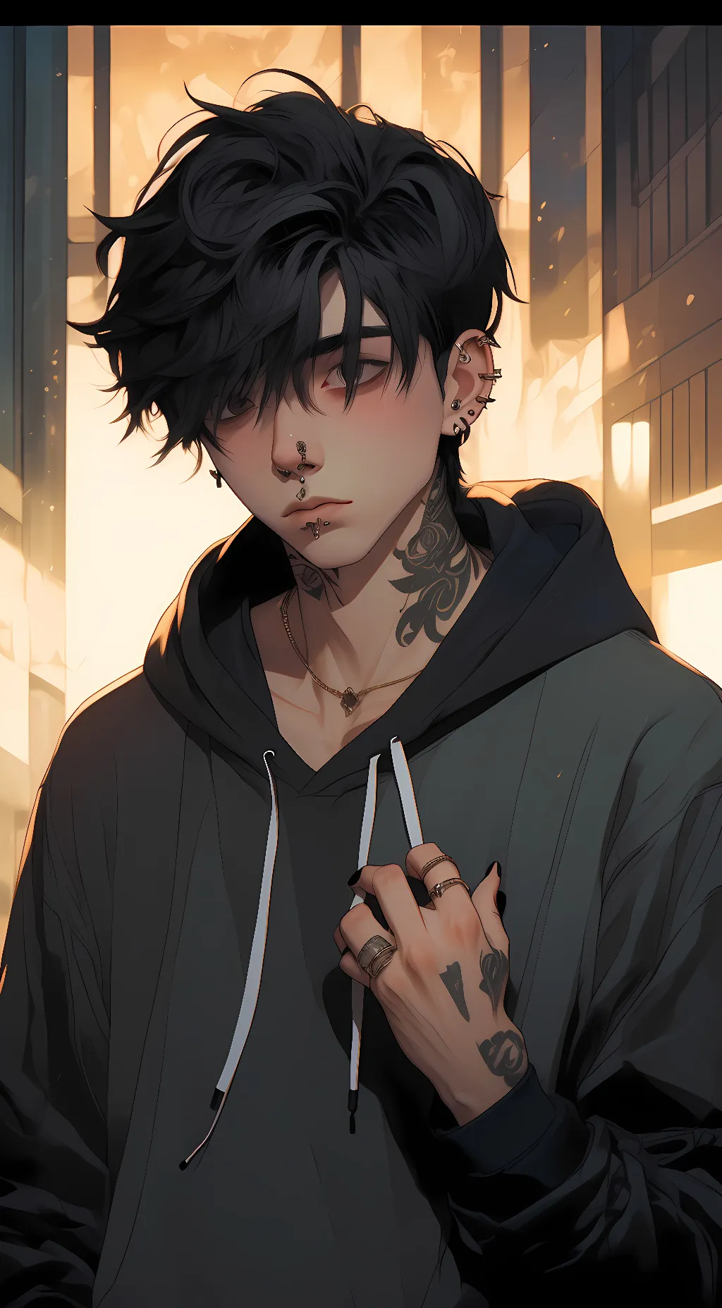 ai character: Kai background