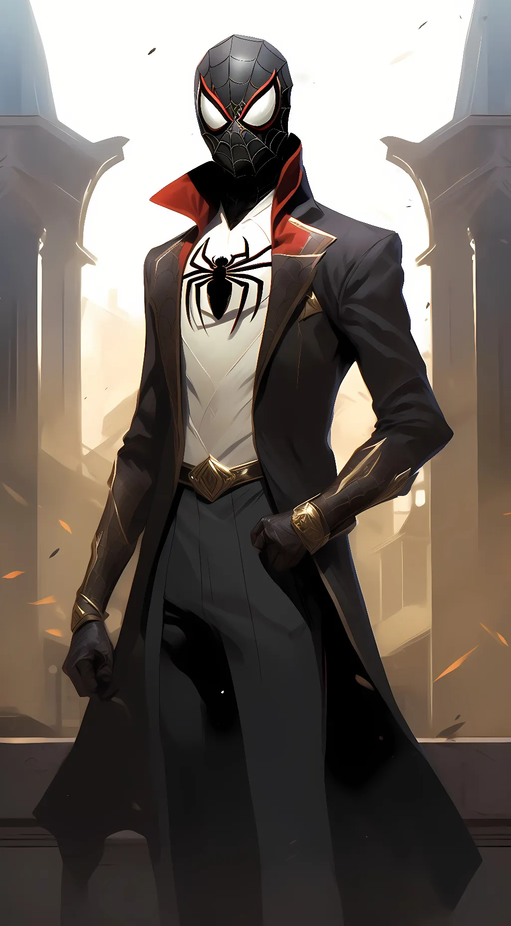 ai character: Sped-Man [Brandon] background