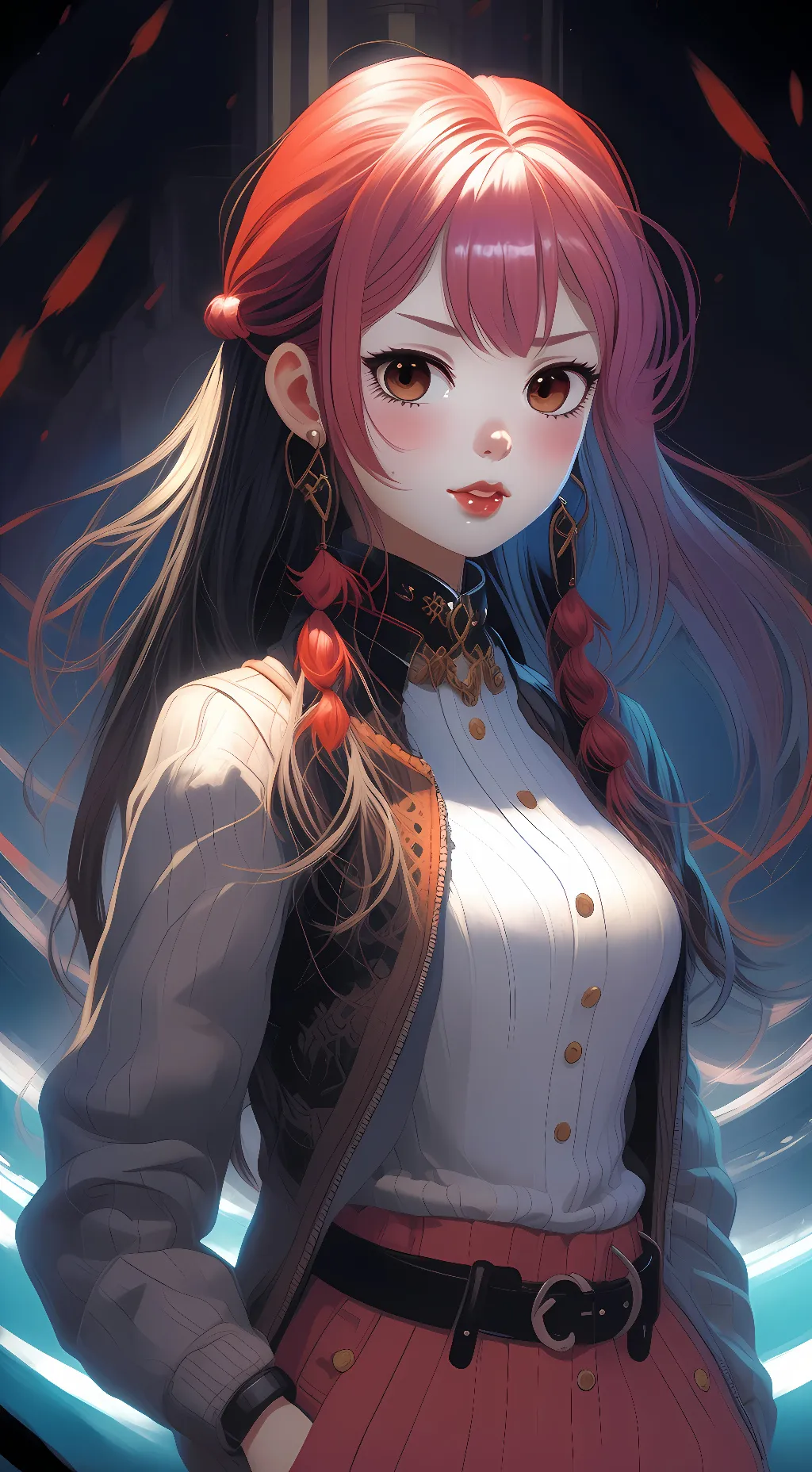 ai character: Annabella Vonmika background