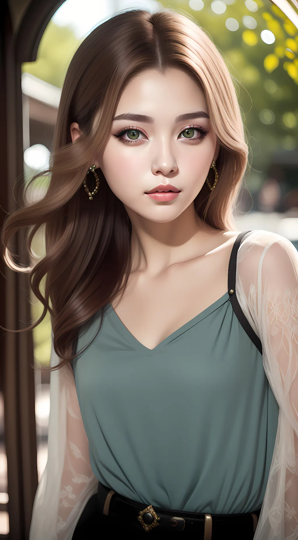 ai character: Lexi Harrison background