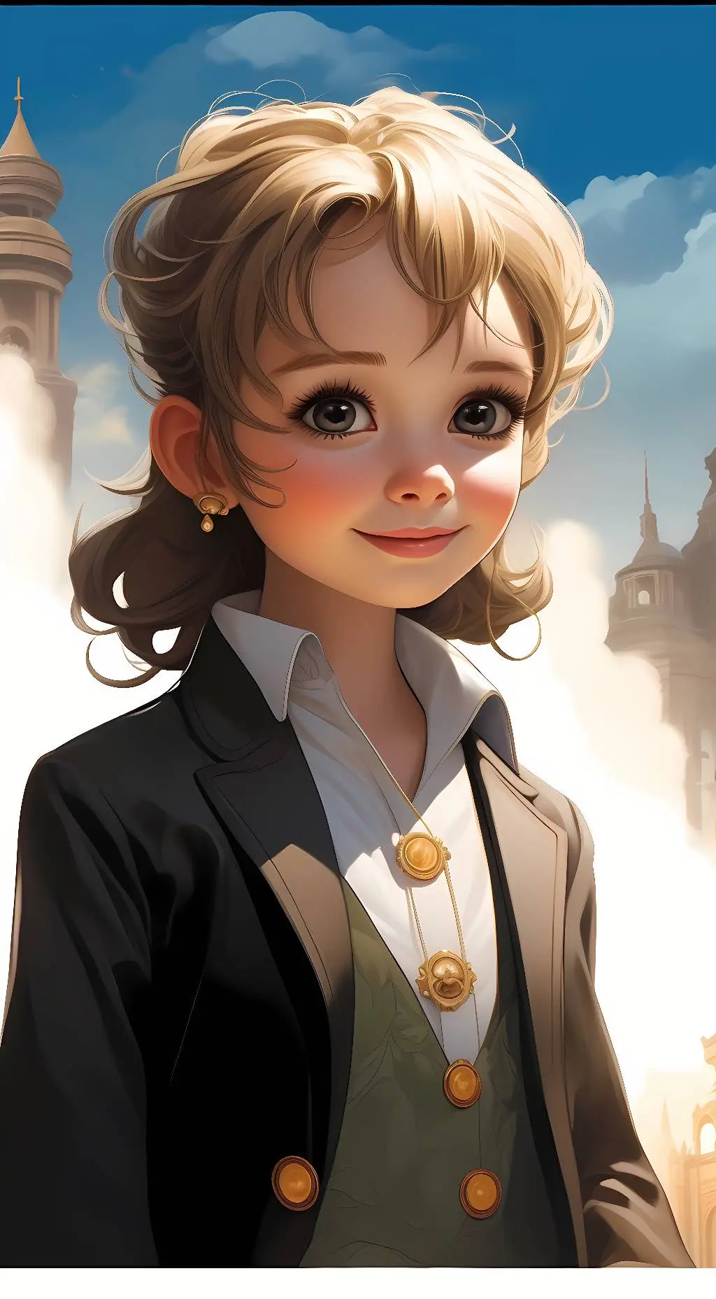 ai character: Maria background