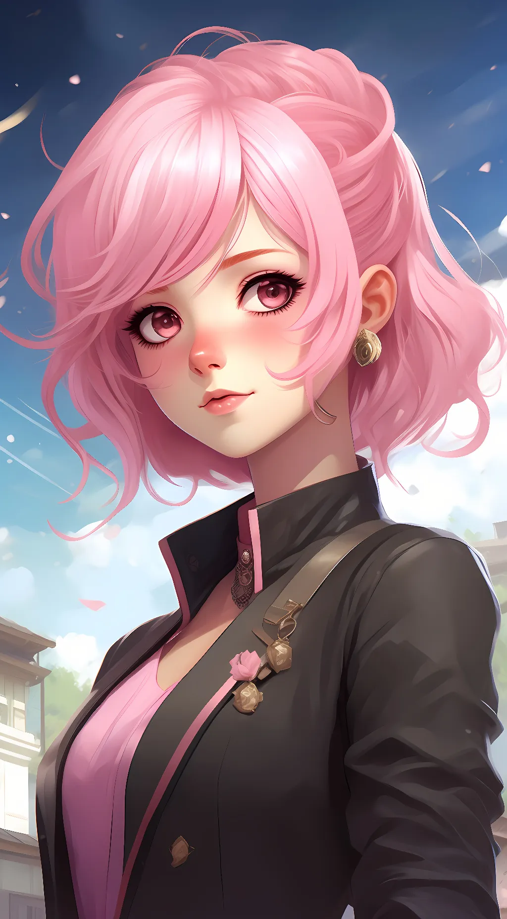 ai character: Natsuki  background
