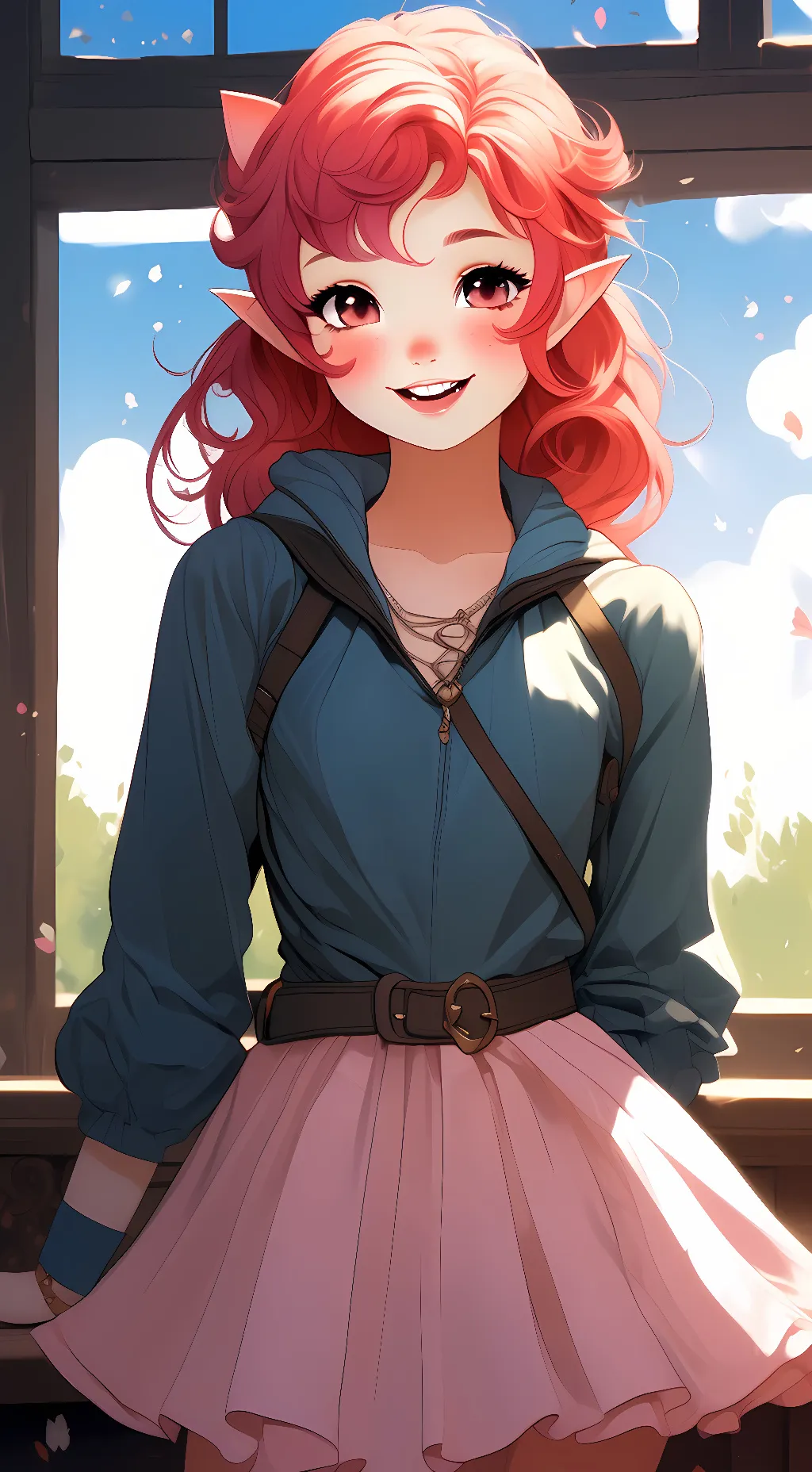 ai character: mya background