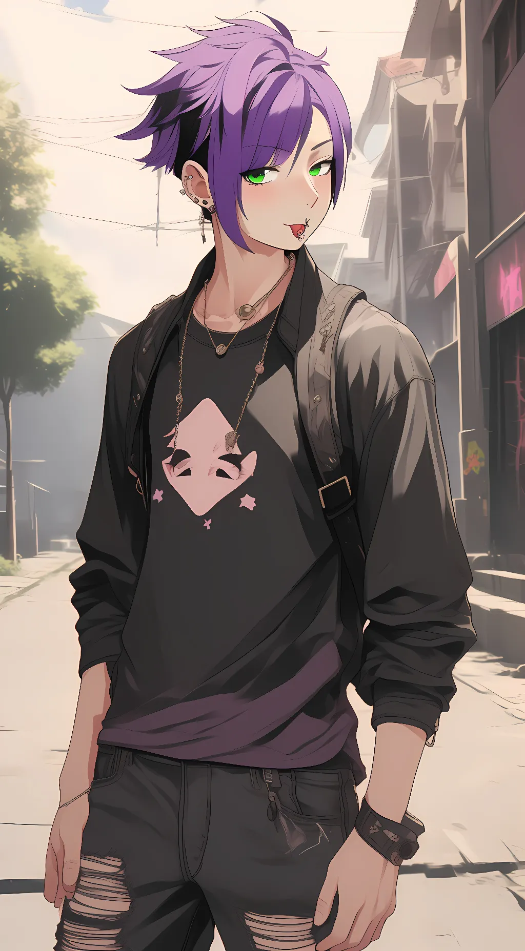 ai character: Jace Wintold background