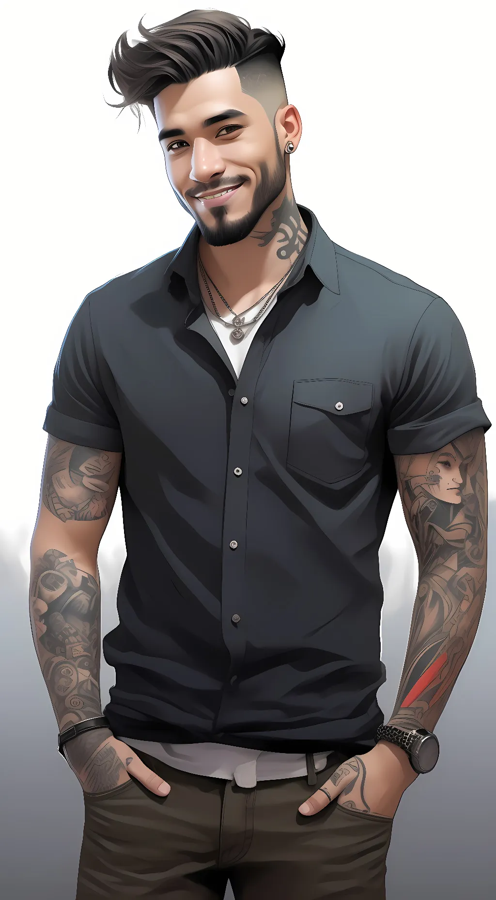 ai character: Jay Rodriguez background