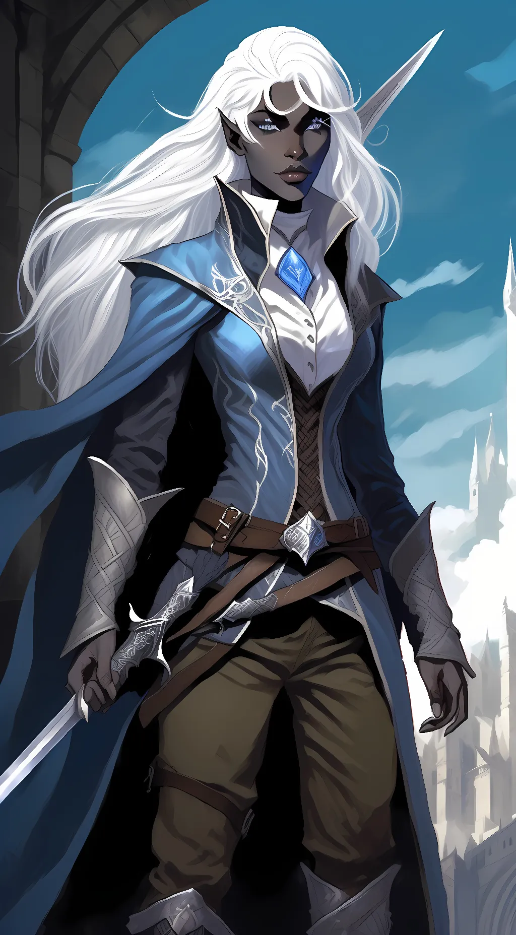 ai character: Leshanna Shan background