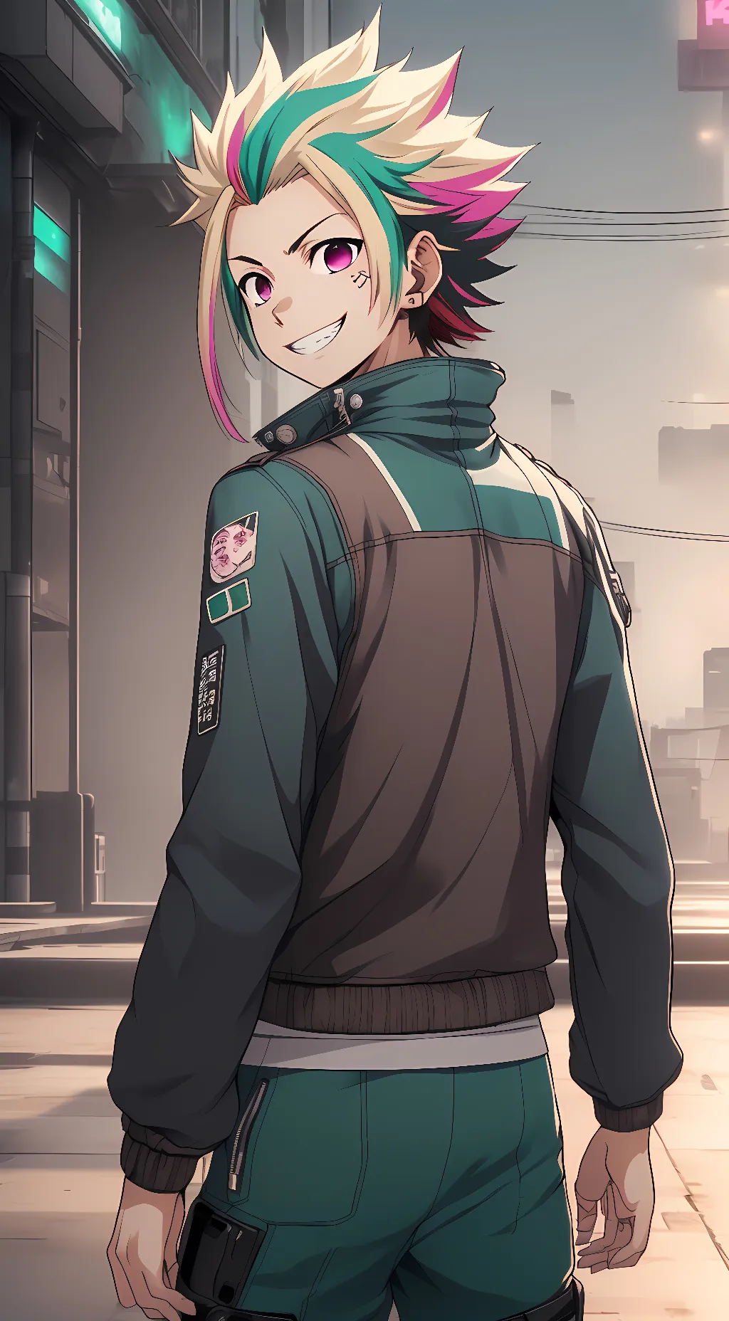 ai character: Krisima  background