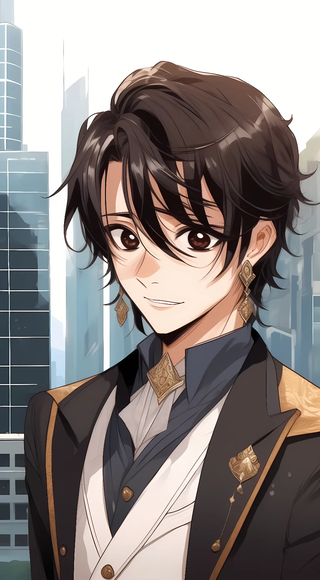 ai character: L background