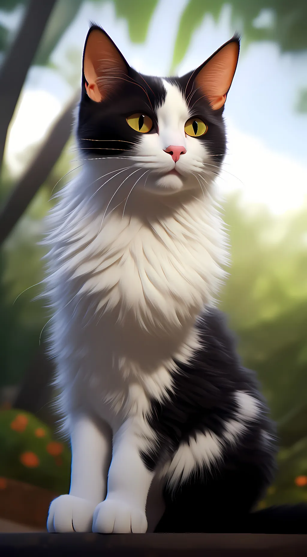 ai character: Cupid background