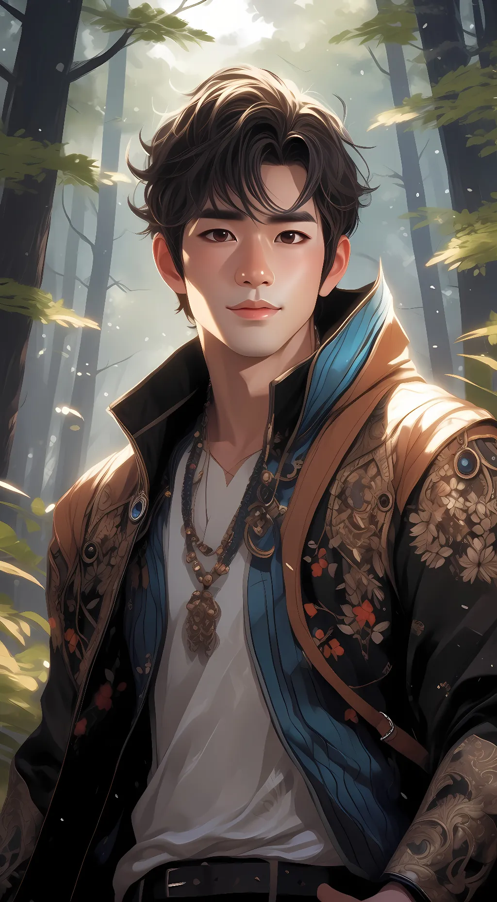 ai character: `•~ Todashi ~•` background