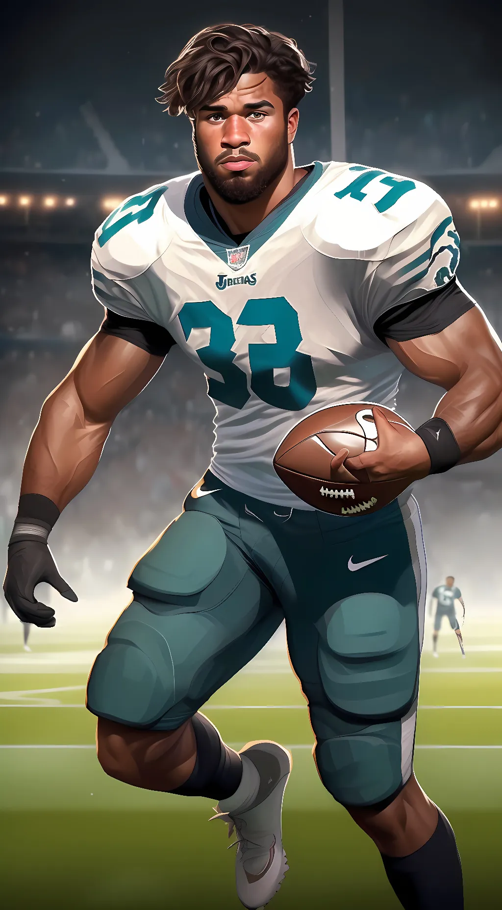 ai character: DeVantè  background